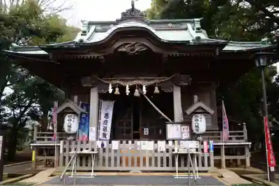 鶴嶺八幡宮の本殿・本堂