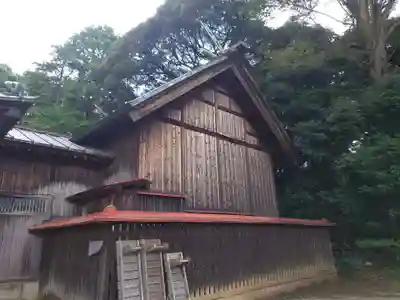 五社神社の本殿・本堂