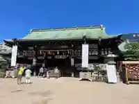 大阪天満宮の本殿・本堂