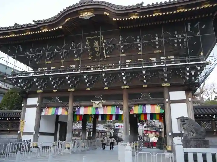 成田山新勝寺の山門・神門