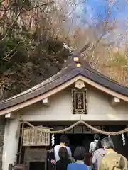 戸隠神社奥社(長野県)