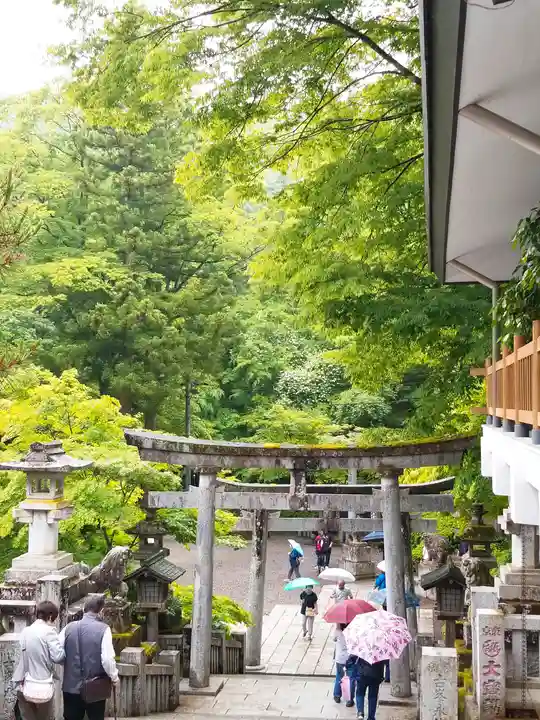 古峯神社の鳥居