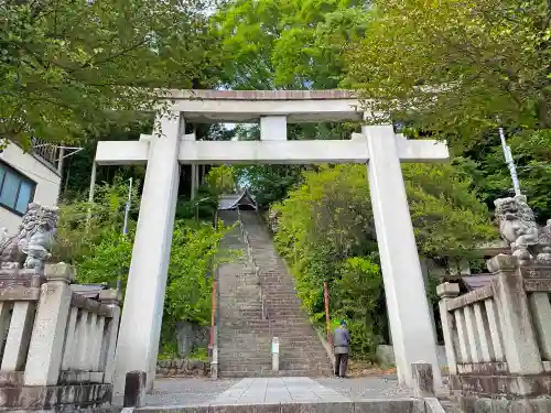 住吉神社の鳥居