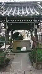 白山神社の手水