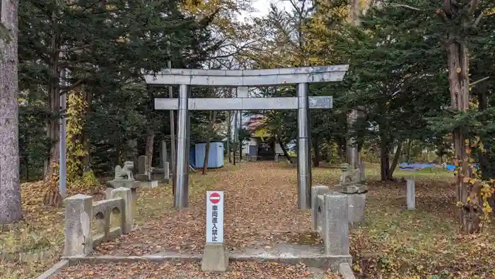 興国神社の鳥居