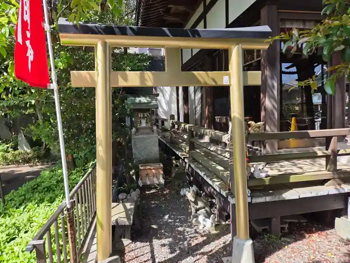 諏訪大地主神社(東京都)