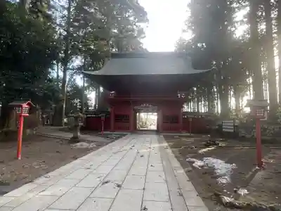 富士山東口本宮 冨士浅間神社の山門・神門