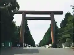 靖國神社の鳥居