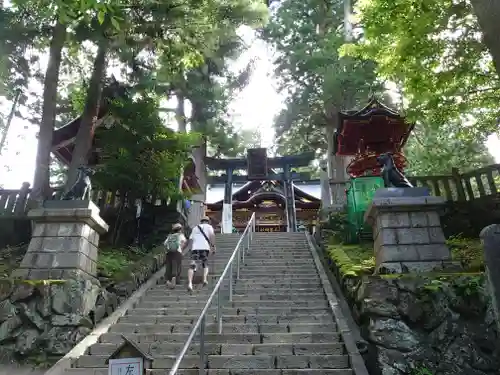 三峯神社の鳥居