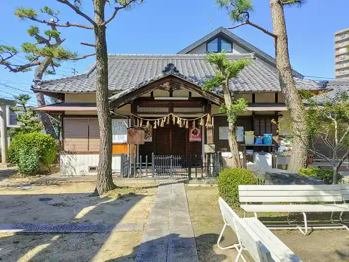 白山神社(名塚白山社)のその他建物