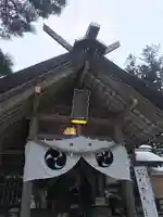 大谷地神社の本殿・本堂