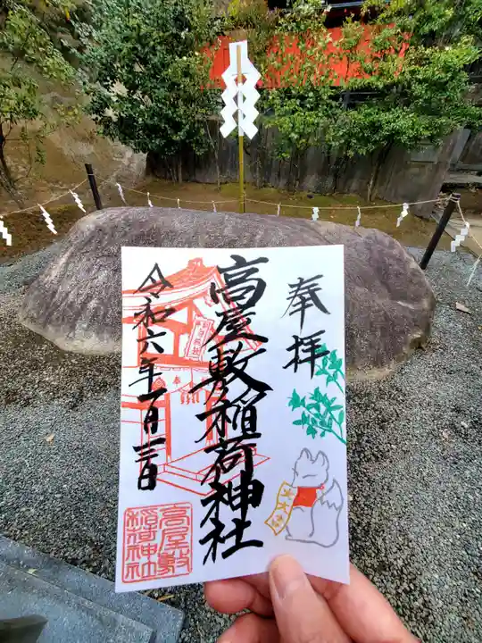 高屋敷稲荷神社(福島県)