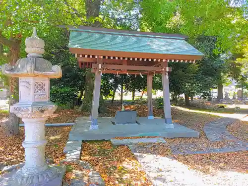 天神社の手水舎
