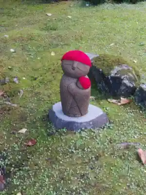 珍蔵寺　の地蔵