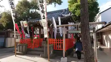 妙法稲荷神社の本殿・本堂