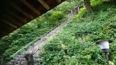 白山神社のその他建物