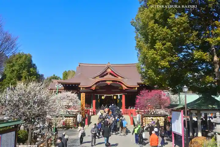 亀戸天神社(東京都)