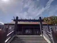 高﨑神社の本殿・本堂