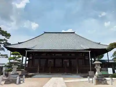 御堂　陽願寺の本殿・本堂