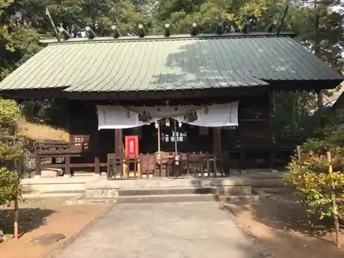 山八幡神社の本殿