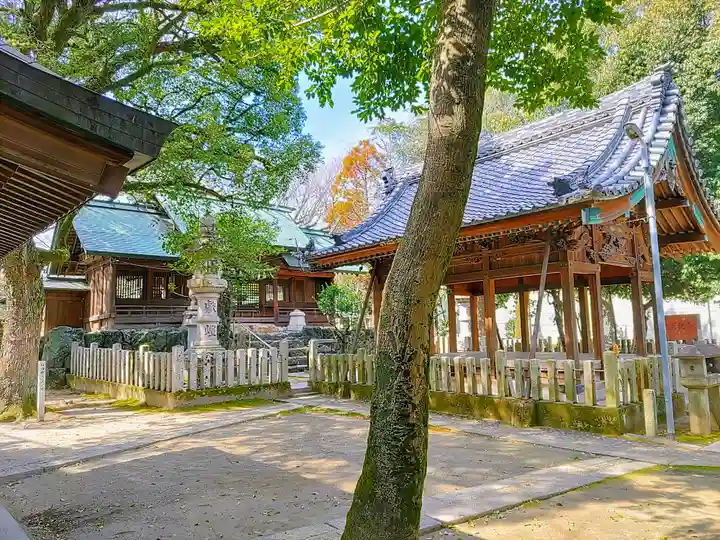 六所神社の本殿・本堂