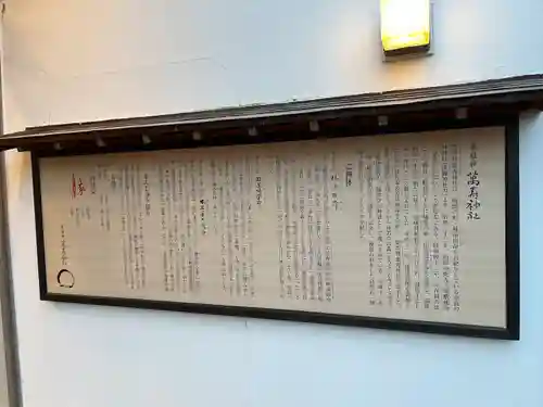 萬寿神社（柏屋本店願掛け萬寿石）(福島県)