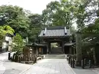清荒神清澄寺の山門・神門
