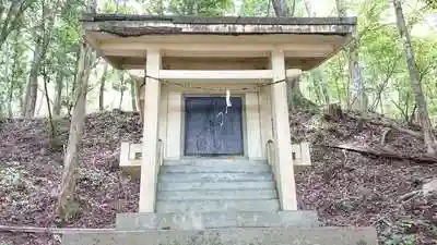穂見神社の本殿