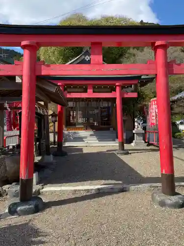 多度大社の鳥居