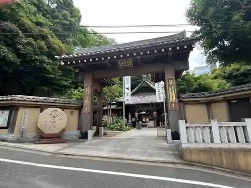 大圓寺の山門