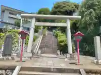 高田天満宮の鳥居