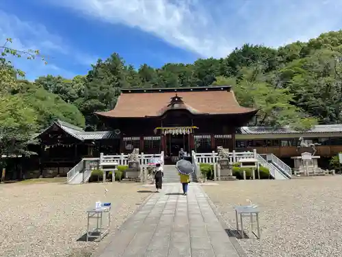 手力雄神社の本殿・本堂