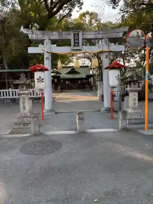石田神社(大阪府)
