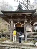 戸隠神社九頭龍社の本殿・本堂