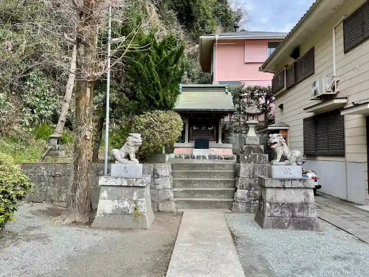 諏訪神社(神奈川県)