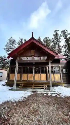 軍川稲荷神社(北海道)