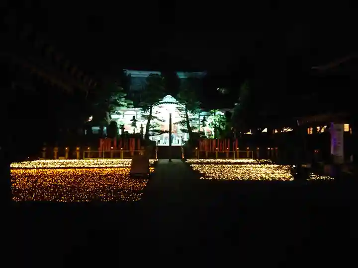 秋葉總本殿可睡斎の景色