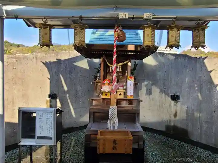 岩国白蛇神社(山口県)