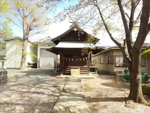 多賀神社の本殿・本堂