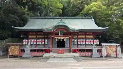 八幡朝見神社の本殿・本堂