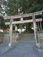 草薙神社の鳥居
