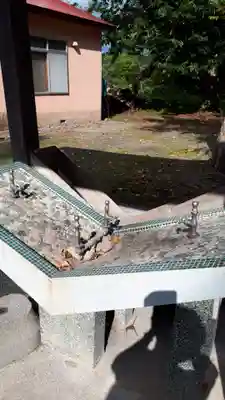 喜茂別神社の手水舎