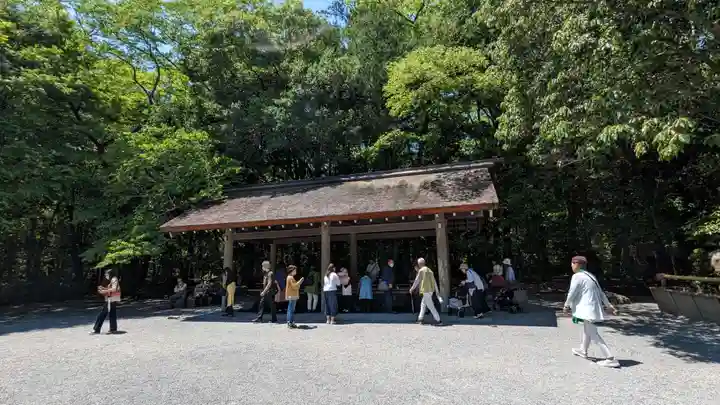伊勢神宮内宮(皇大神宮)(三重県)
