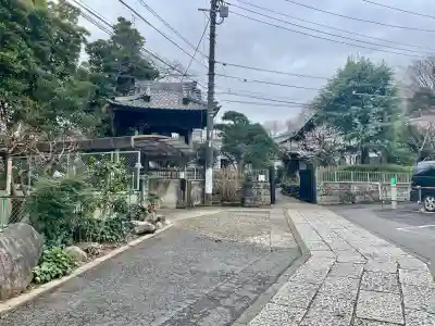 誓閑寺(東京都)