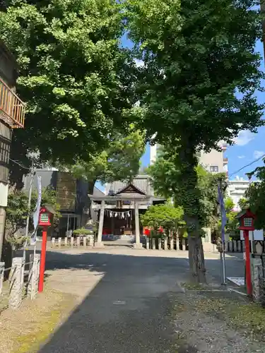 江島杉山神社(東京都)