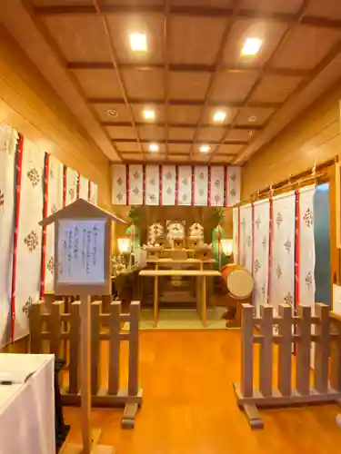 剣神社の本殿・本堂