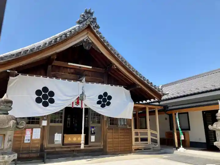 星神社の本殿・本堂