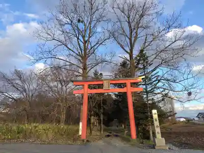 神楽神社の鳥居