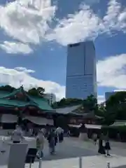 日枝神社の建物その他