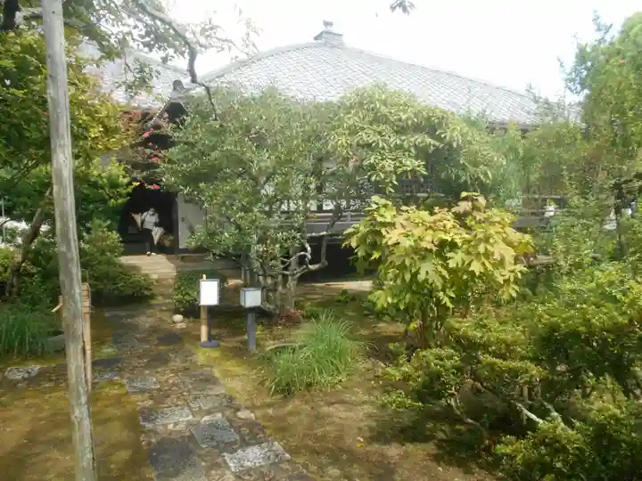 東慶寺の庭園